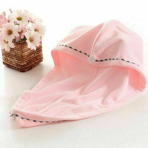 3 PCS Rapid Fast Drying Hair Absorbent Towel