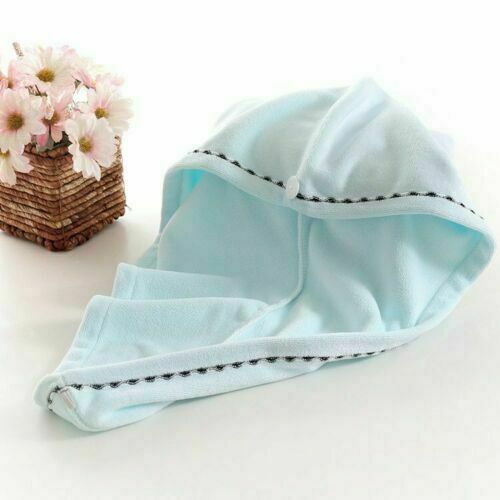 3 PCS Rapid Fast Drying Hair Absorbent Towel