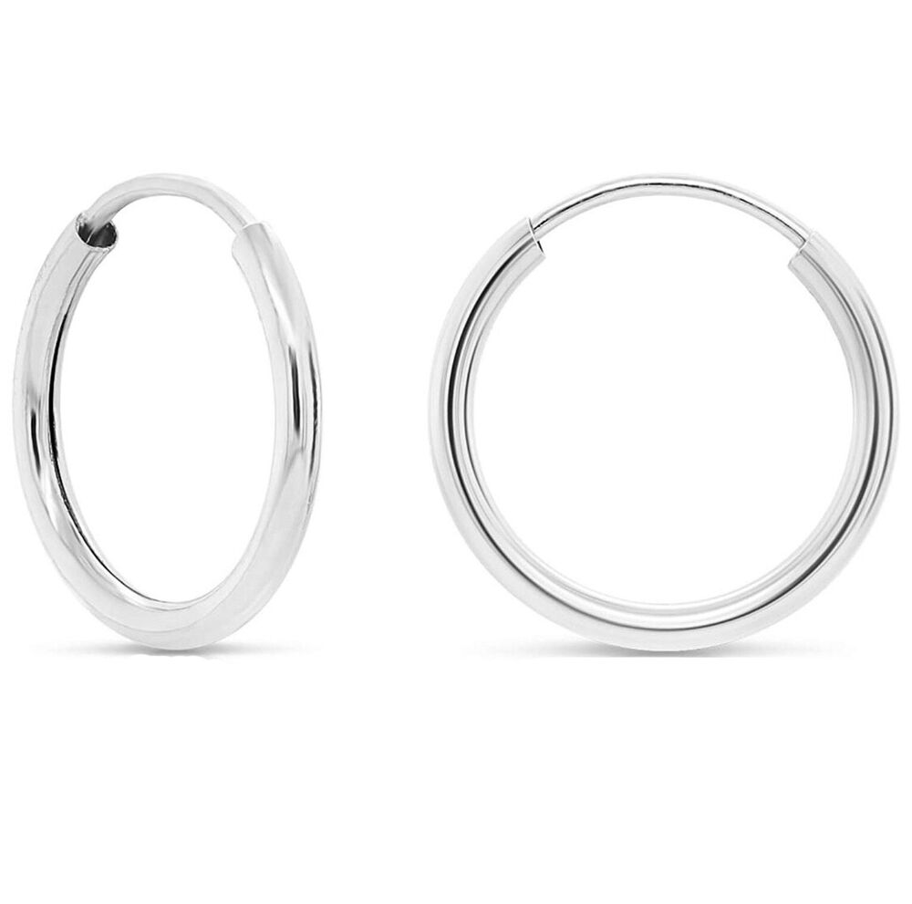 3 Pack 925 Solid Sterling Earrings