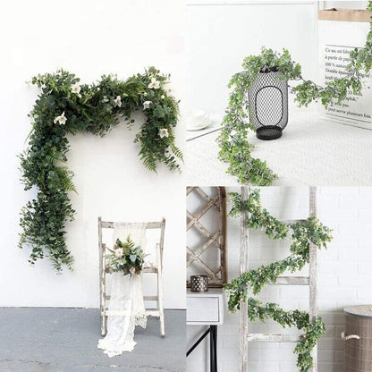 3 Pack Artificial Eucalyptus Garland