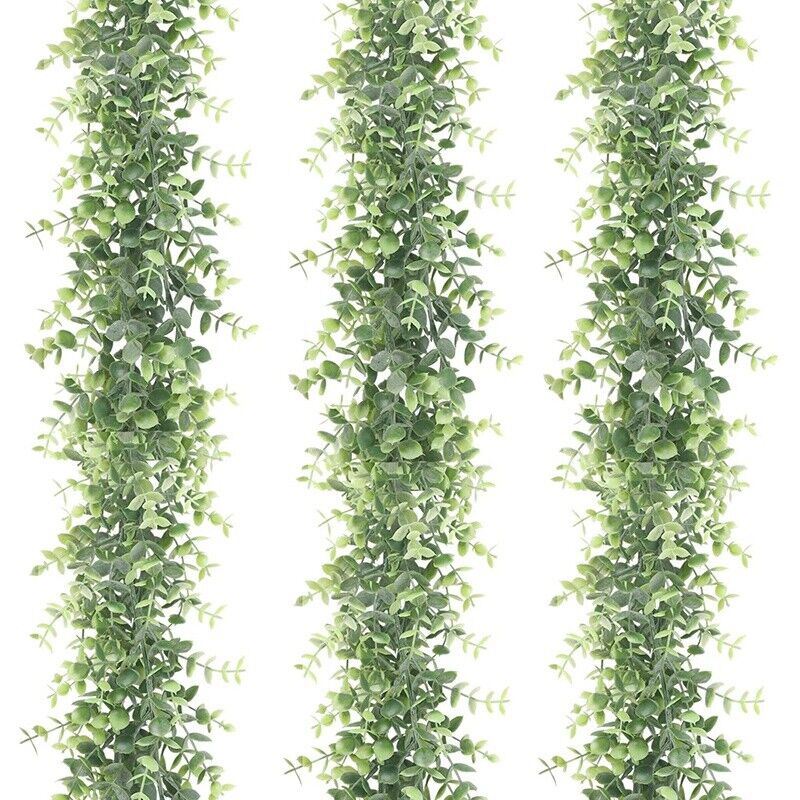 3 Pack Artificial Eucalyptus Garland