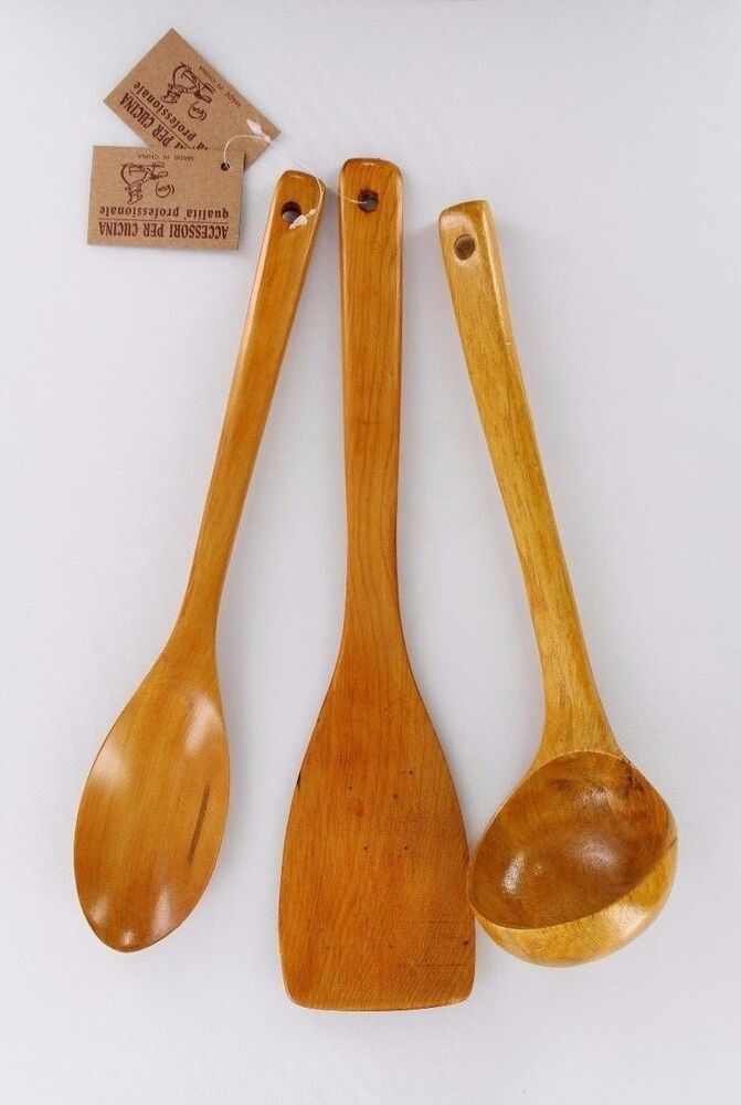 Kitchen Wooden Cooking Tools