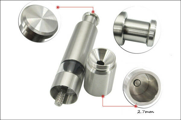 Stainless Steel Thumb Push Salt