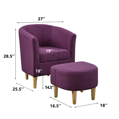 Modern Accent Arm Chair