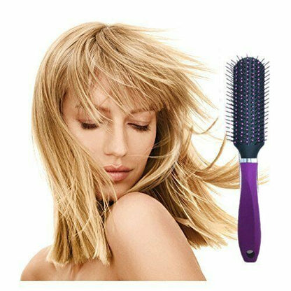 3 Pack Brush Multi-Pack Detangler Hair Brush