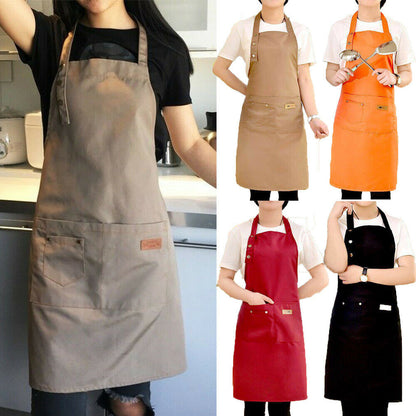 Men Women Adjustable Bib Apron