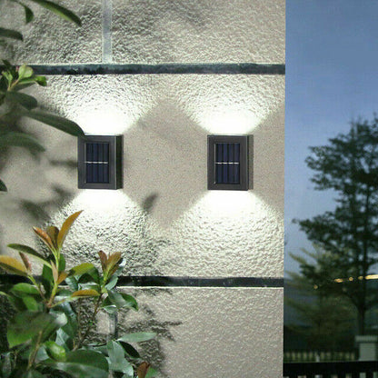 Outdoor Solar 2 LED Deck Lights