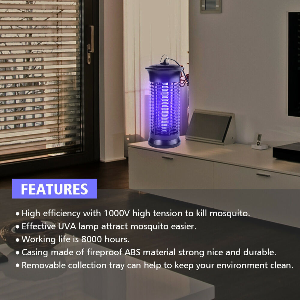 Electric Fly Bug Zapper Insect Killer