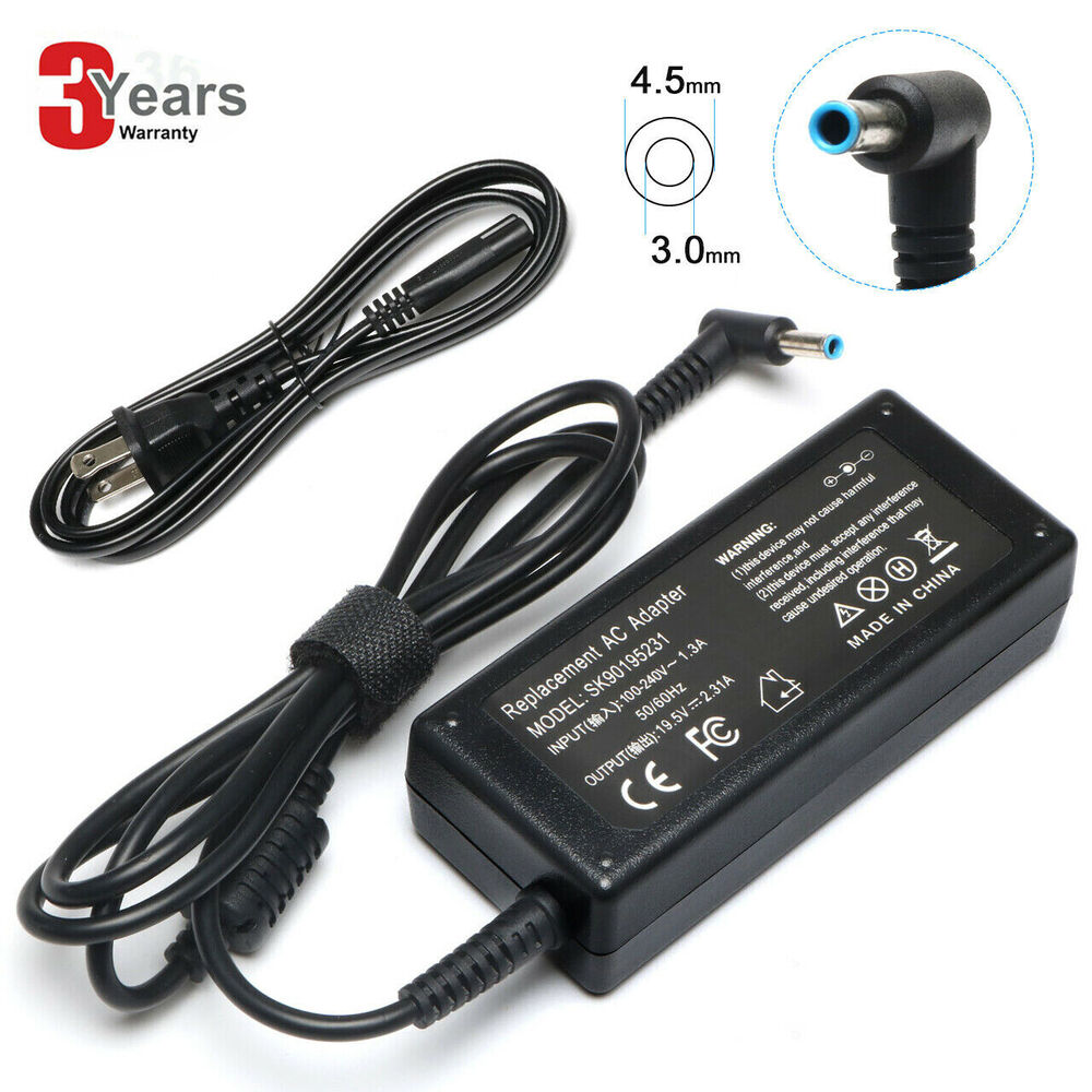 45W for HP Laptop Charger