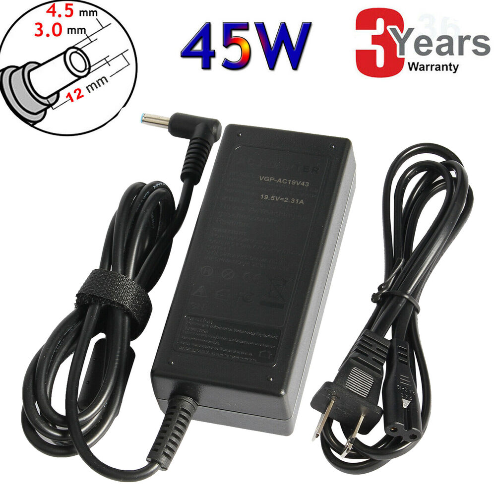 45W for HP Laptop Charger