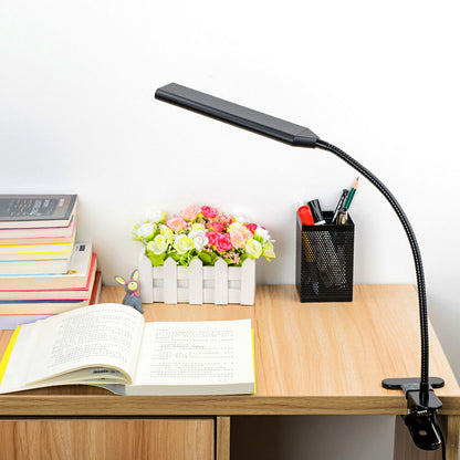 48 LED USB Clip-on Table Desk Light