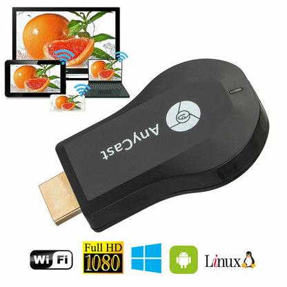 4K WiFi HDMI Anycast Miracast Airplay Adapter