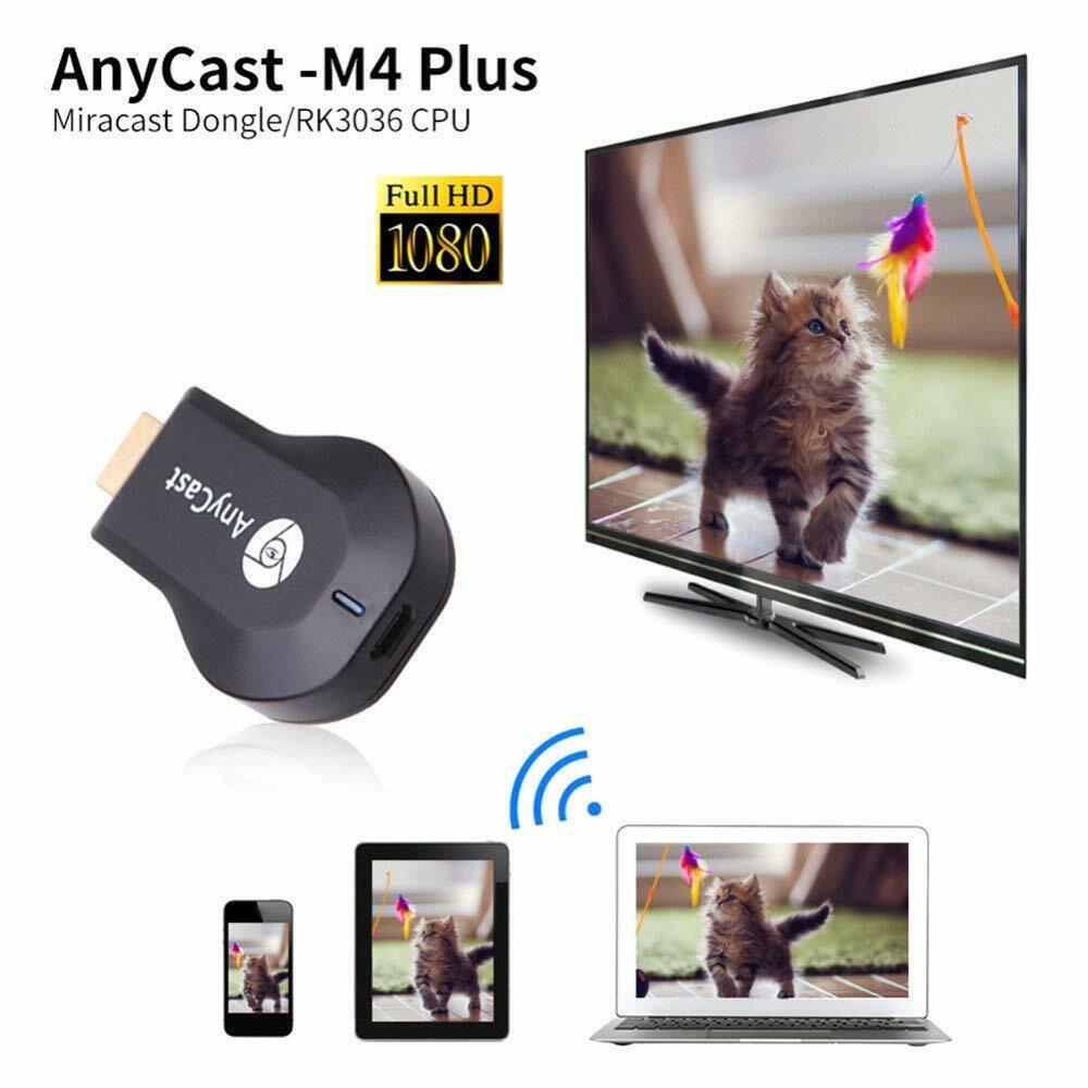 4K WiFi HDMI Anycast Miracast Airplay Adapter