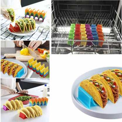 4 Pcs Taco Holder Mexican Food Cooking Tool