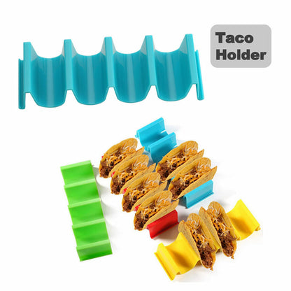 4 Pcs Taco Holder Mexican Food Cooking Tool