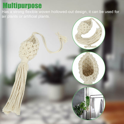 Macrame Air Plant Hanger