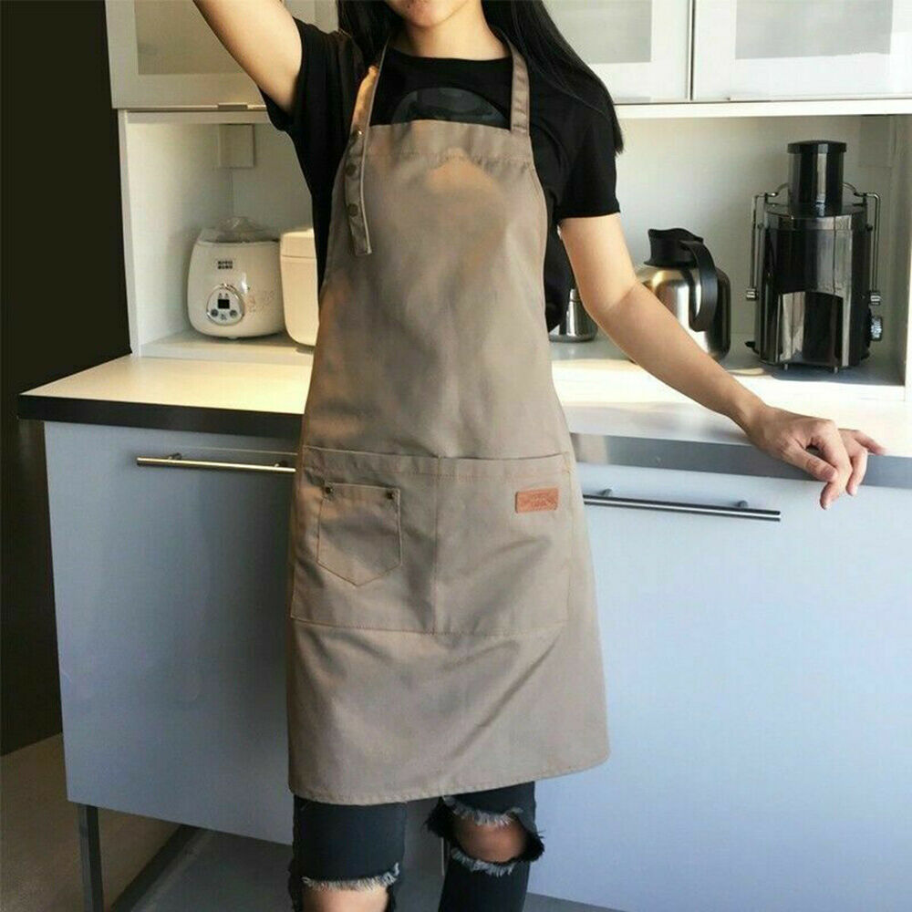 Men Women Adjustable Bib Apron