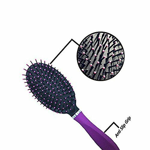 3 Pack Brush Multi-Pack Detangler Hair Brush