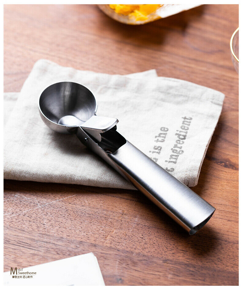 Ice Cream Scoop Stainless Steel