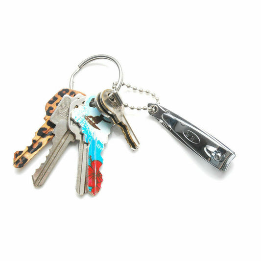 Nail Clipper and Key Ring