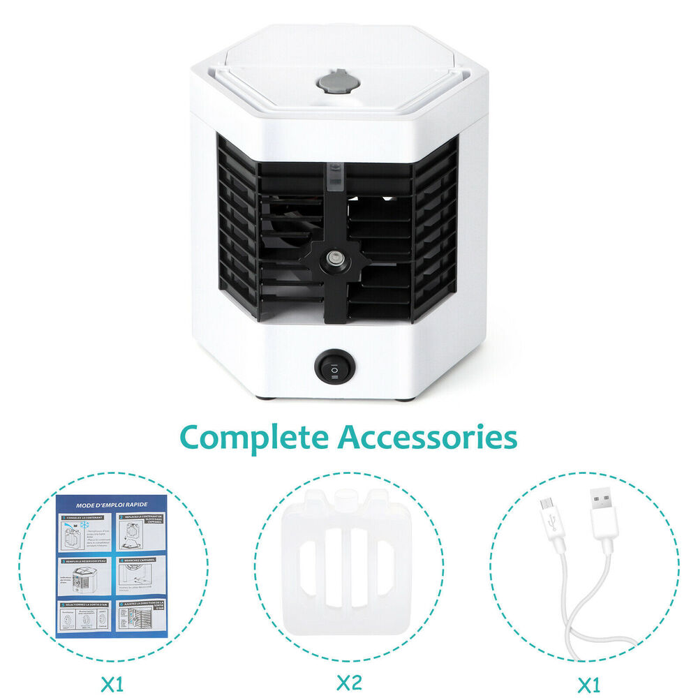 4 in1 Home Innovations -Mini Air Conditioner