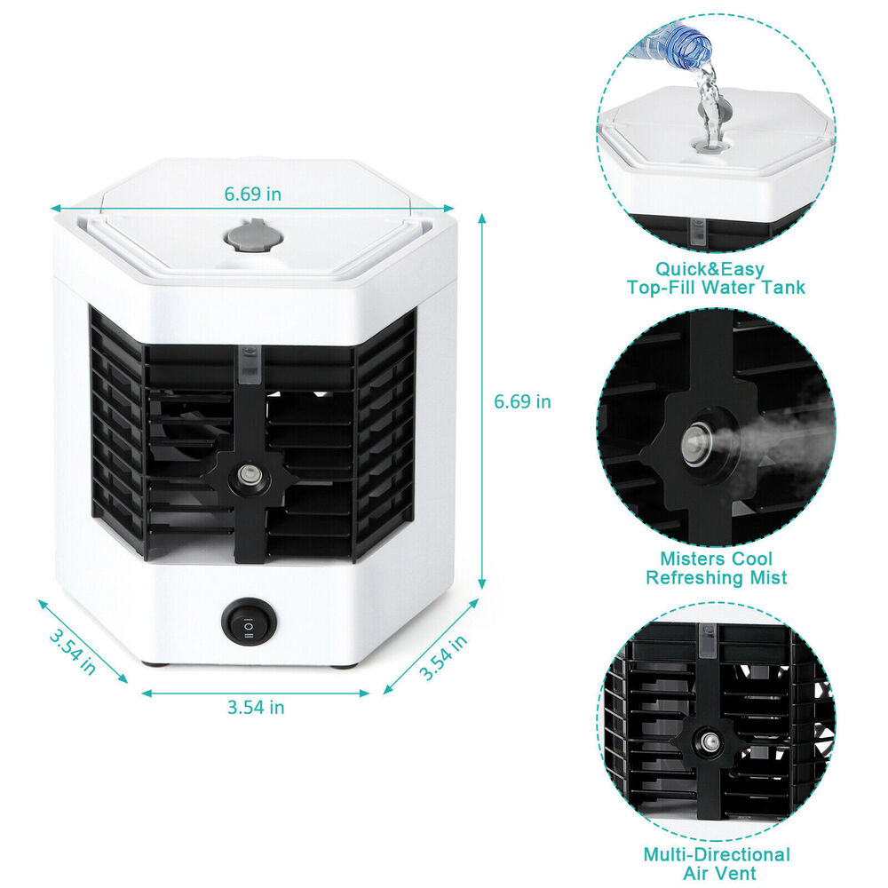 4 in1 Home Innovations -Mini Air Conditioner