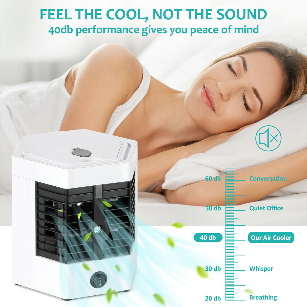 4 in1 Home Innovations -Mini Air Conditioner