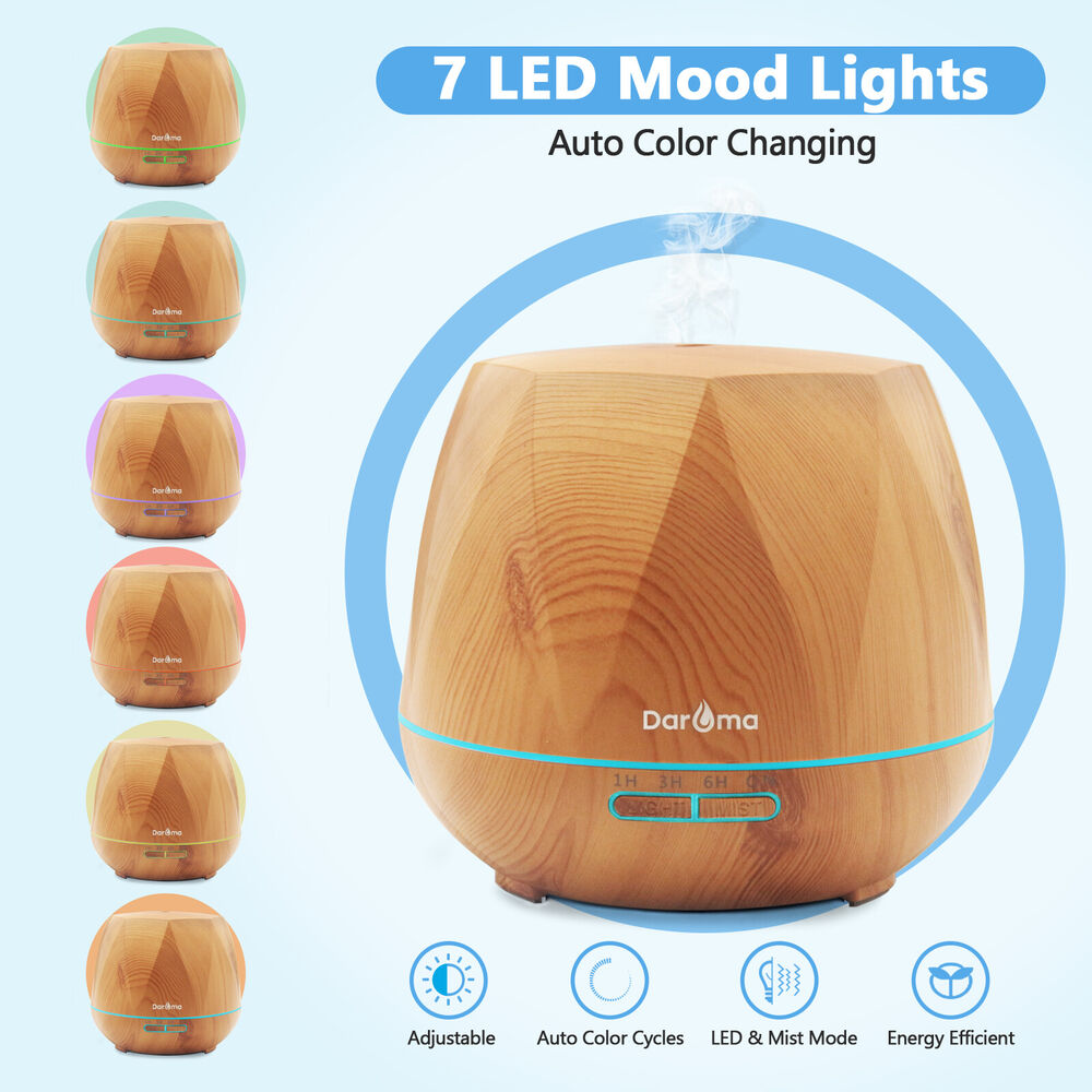 550ml Essential Oil Diffuser