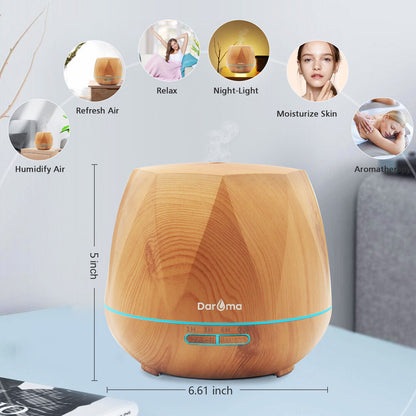 550ml Essential Oil Diffuser