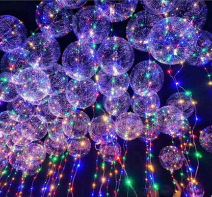 5Pcs LED Light Balloons Event Party