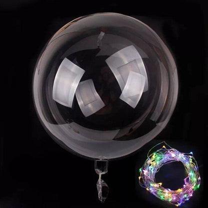 5Pcs LED Light Balloons Event Party