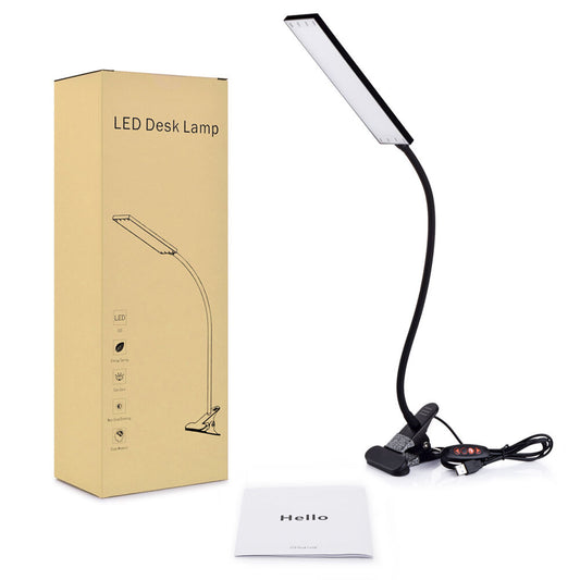 5W USB Flexible Clip-On Desk Lamp LED Light