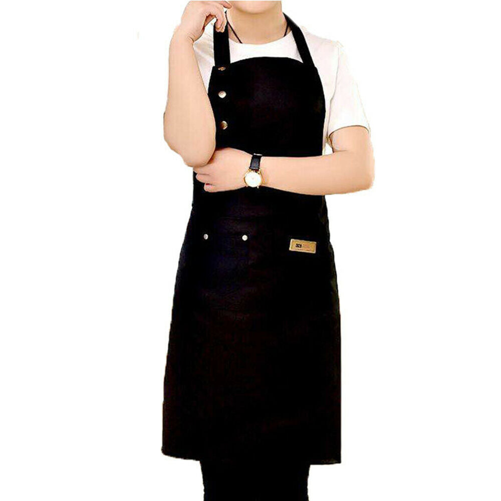 Men Women Adjustable Bib Apron