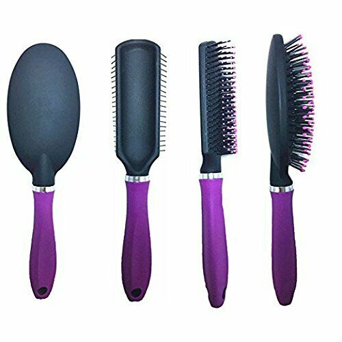 3 Pack Brush Multi-Pack Detangler Hair Brush