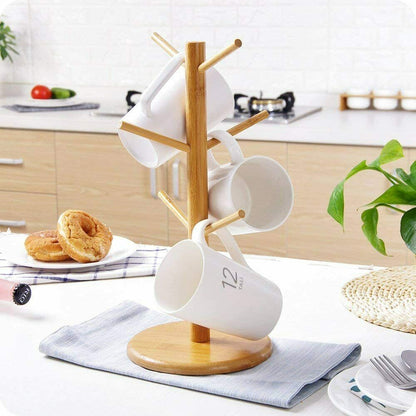 Kitchen Mug Tree Holder