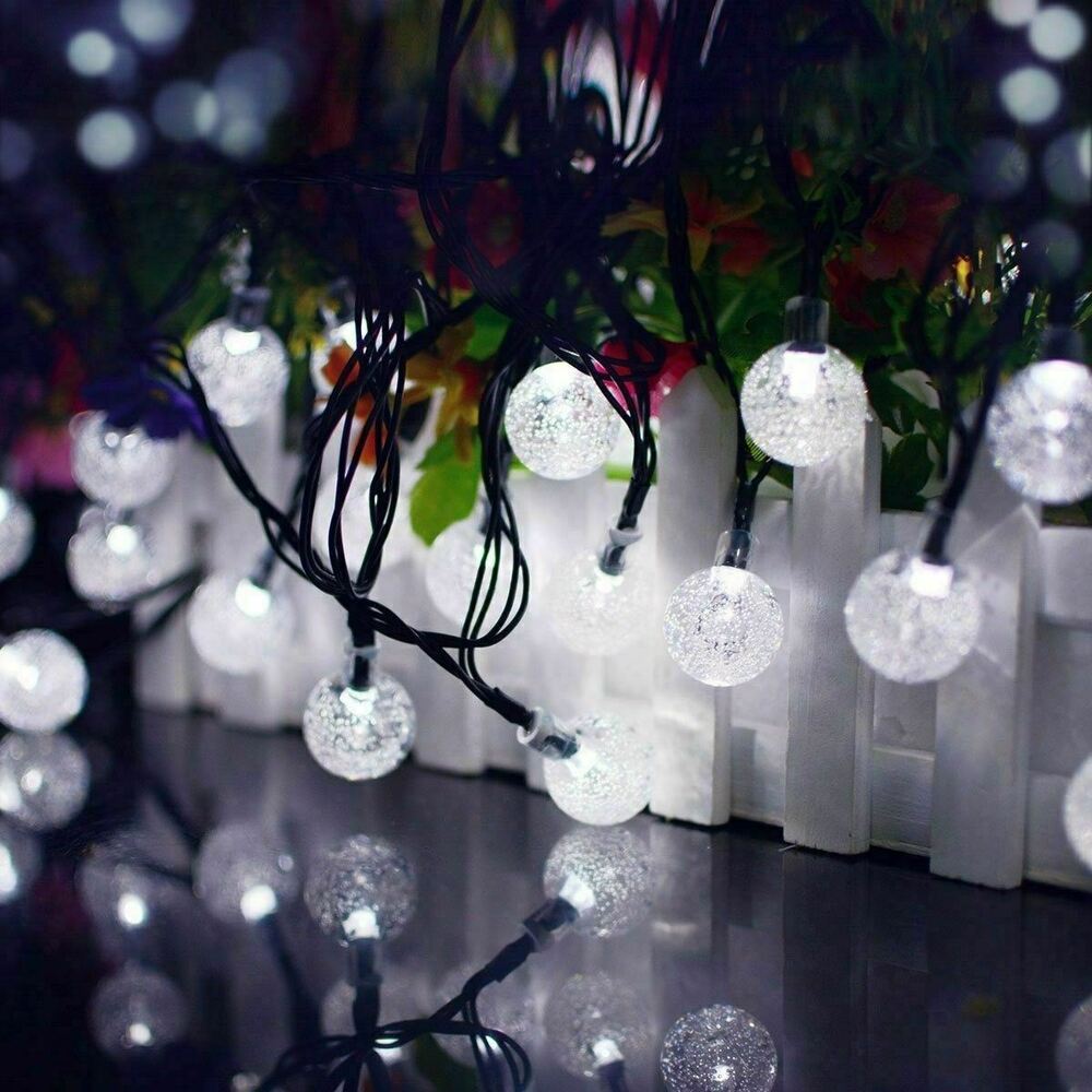 50 LED Solar String Lights