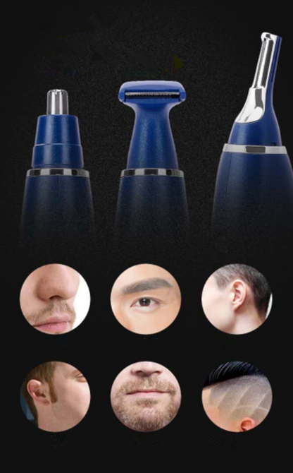 3 in 1 Nose Ear Hair Trimmer Face