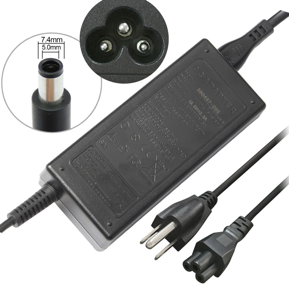 65W Laptop Charger Adapter for HP ZBook