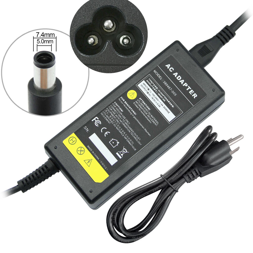 65W Laptop Charger Adapter for HP ZBook