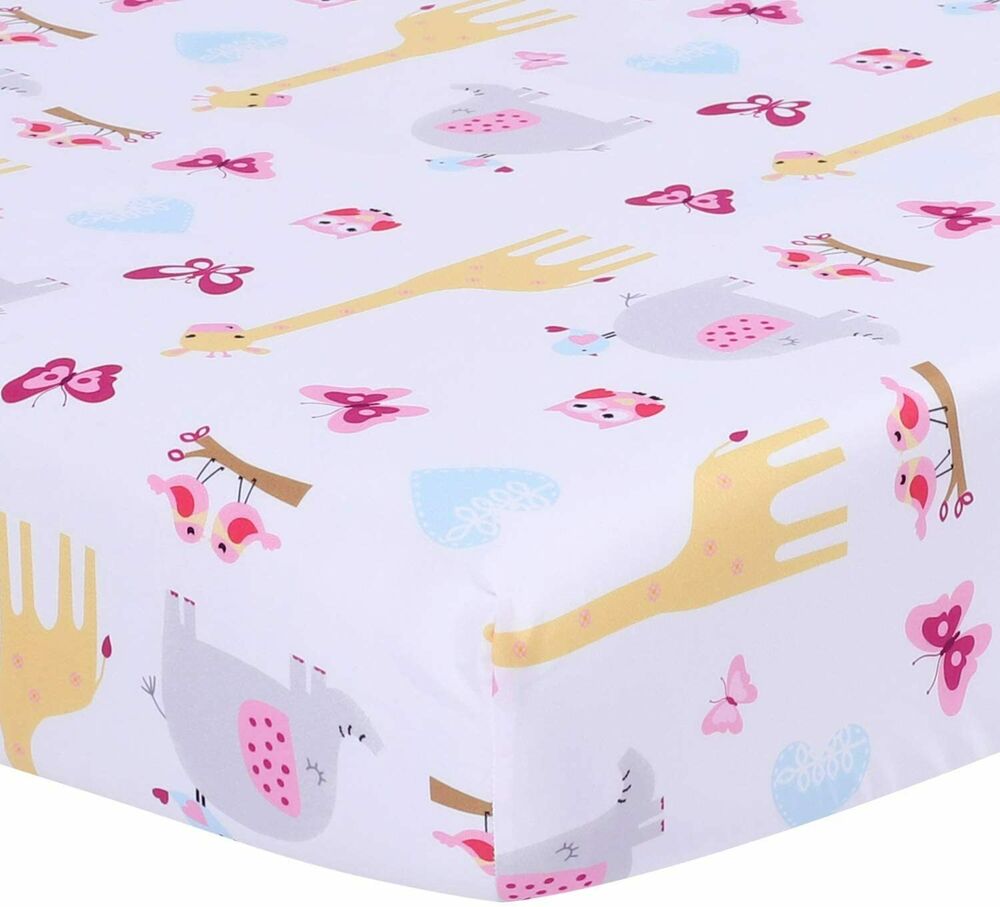 Printed Toddler Sheets