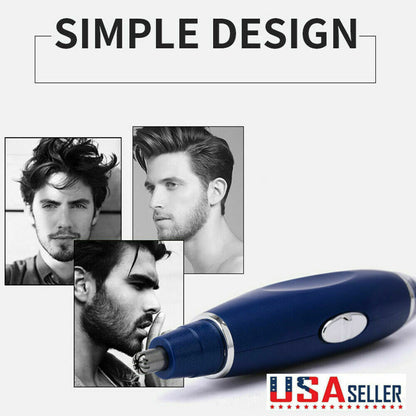 3 in 1 Nose Ear Hair Trimmer Face