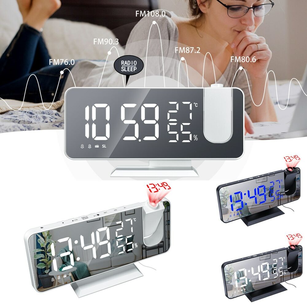 7.5" LED Digital Projector Projection Timer USB