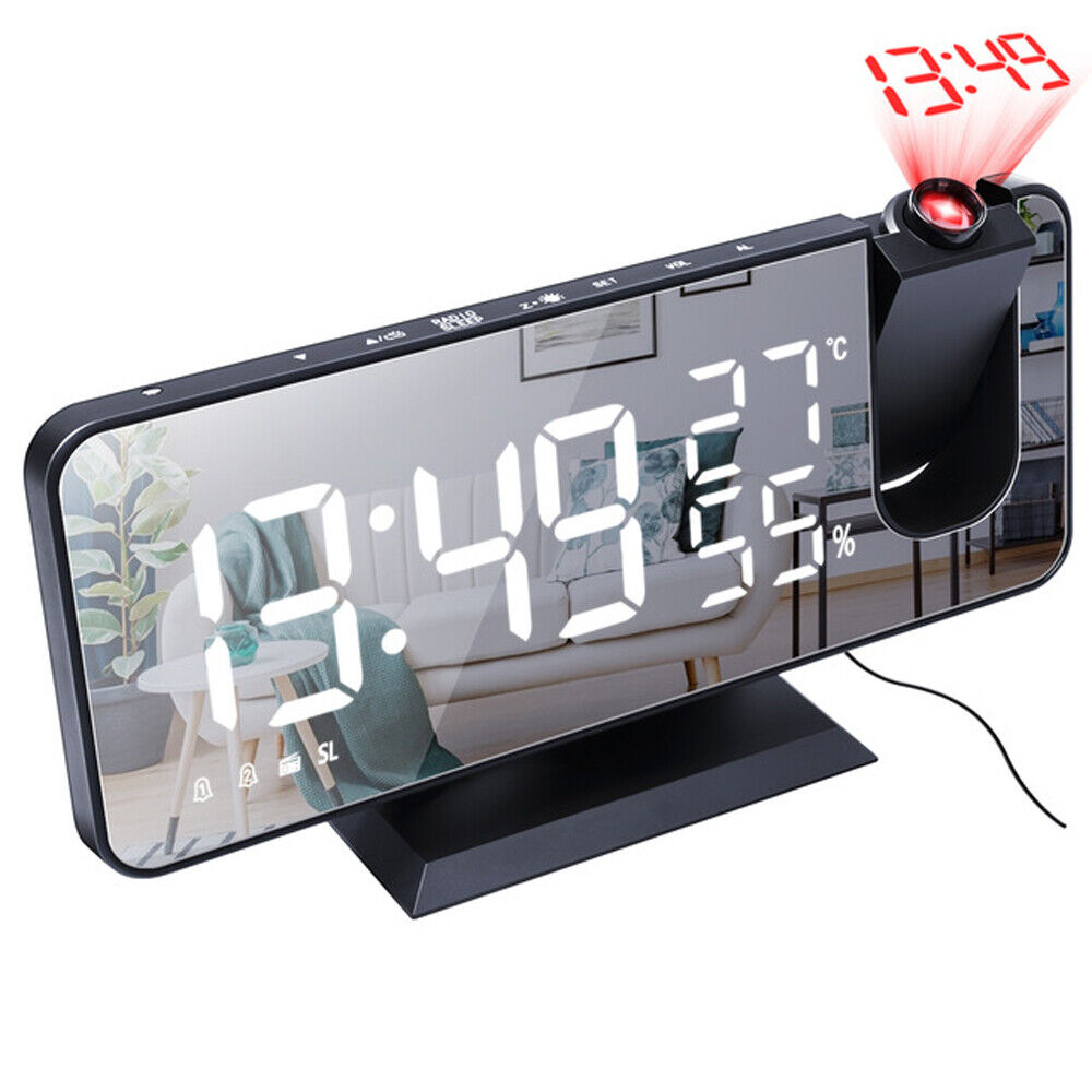 7.5" LED Digital Projector Projection Timer USB