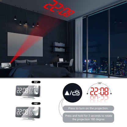 7.5" LED Digital Projector Projection Timer USB