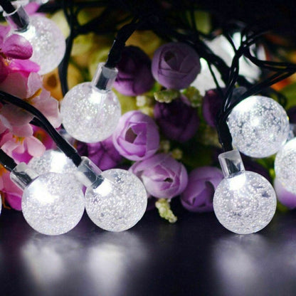 50 LED Solar String Lights