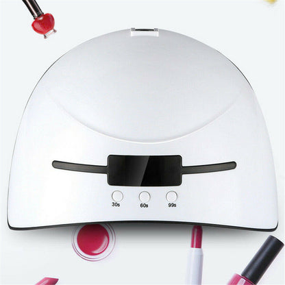 36W Nail Polish Dryer Pro UV LED Lamp Acrylic Gel Curing Light Manicure Timer OC