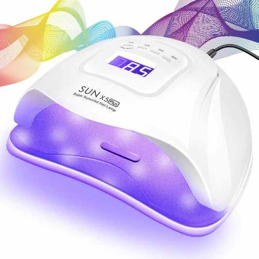 80-120W Nail Dryer LED Lamp UV Light Polish