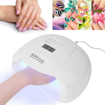 80-120W Nail Dryer LED Lamp UV Light Polish