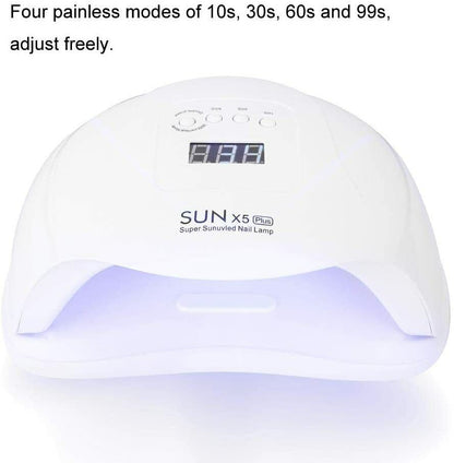 80-120W Nail Dryer LED Lamp UV Light Polish