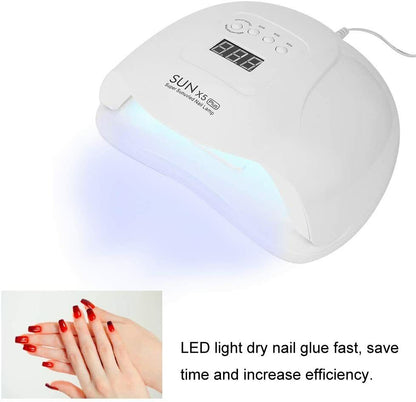 80-120W Nail Dryer LED Lamp UV Light Polish